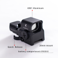 REFLE SCOPES RED DOT 8RETICLE RED и REGEN COLURE MODES